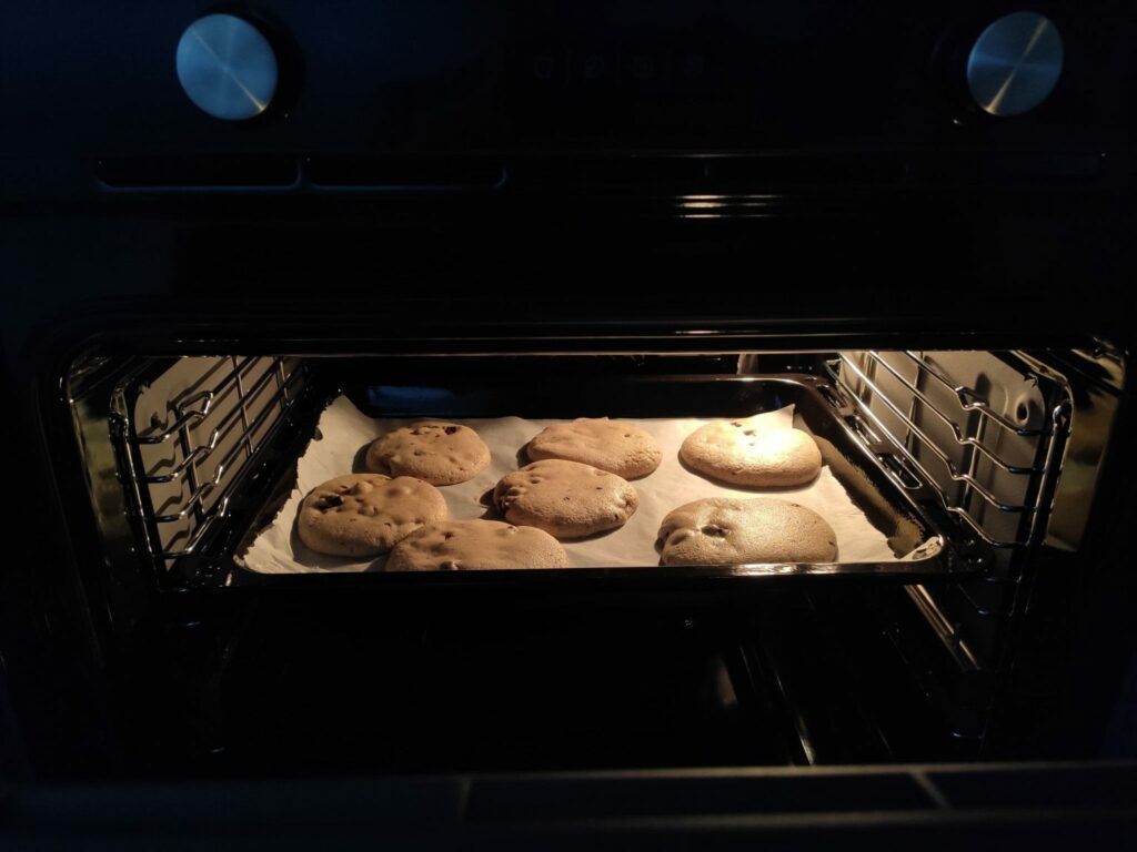 cookies au four