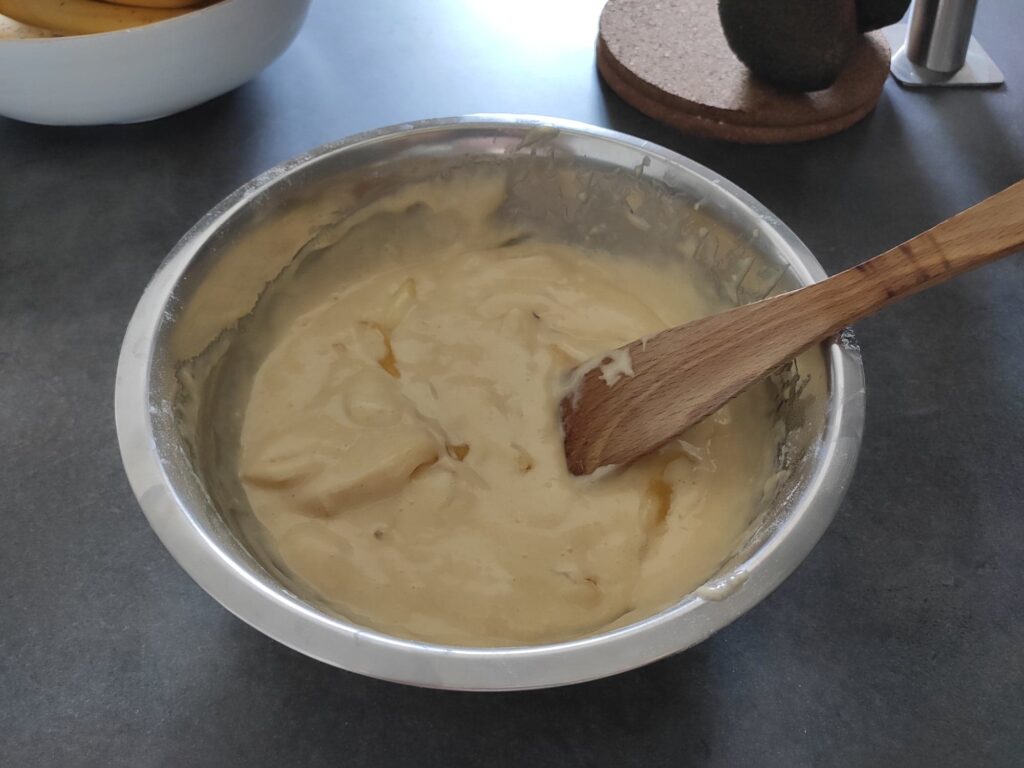 pâte gateau aux pommes