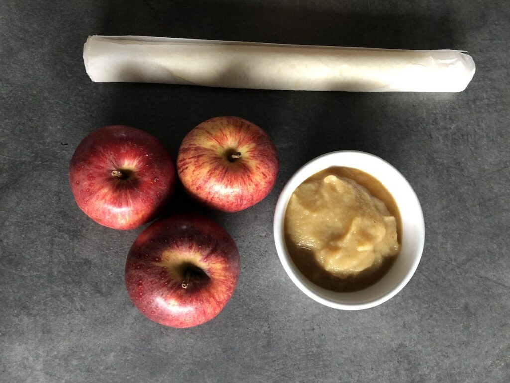 ingredients recette tarte aux pommes